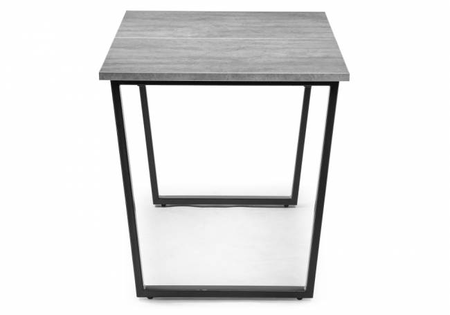 раскладной Лота Лофт 120 25 мм бетон / черный матовый