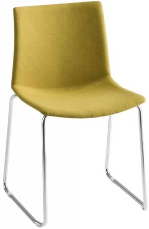 Стул на металлокаркасе с обивкой Kanvas ST Front 430х500х790 мм