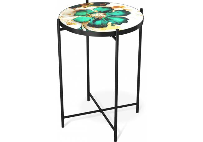 SHT-CT8-3 малахитово-зеленый / черный муар