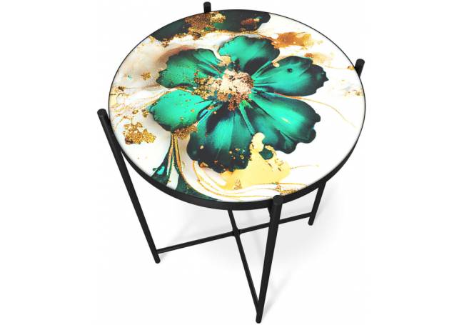 SHT-CT8-3 малахитово-зеленый / черный муар