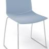 Стул пластиковый Kanvas S бледно-синий 500х500х790 мм