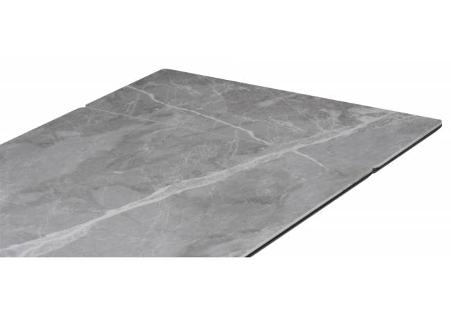Вилли 140(200)х80 серый мрамор larka grey / черный