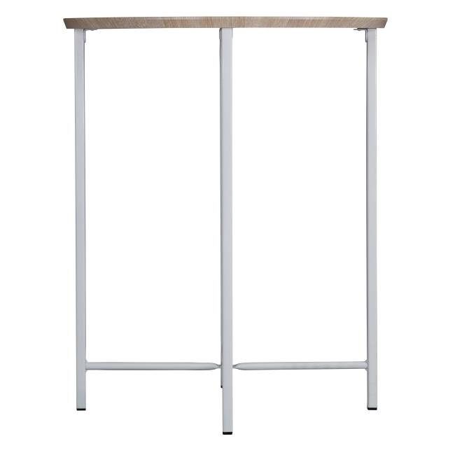 Стол журнальный BeautyStyle 16 дуб сонома/белый