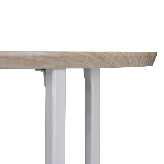 Стол журнальный BeautyStyle 16 дуб сонома/белый