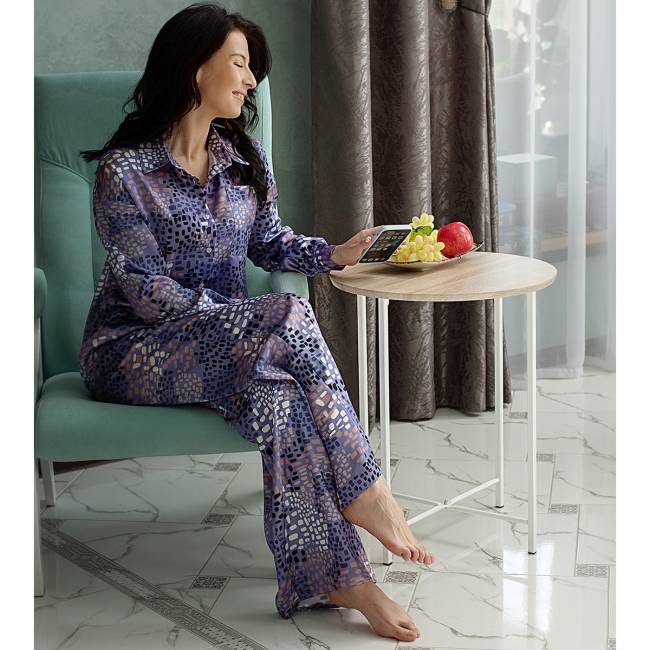 Стол журнальный BeautyStyle 16 дуб сонома/белый