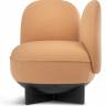Лаунж-стул мягкий с правым подлокотником To-Go 640х500х775 мм