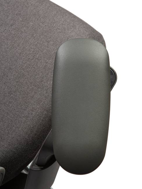 Кресло офисное / Тэсла алюминюм / Tesla aluminium / серая сетка / серая ткань / база алюминий