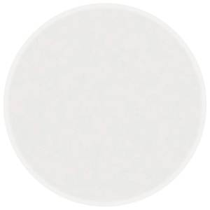 Столешница круглая Werzalit Uniart белый Ø800х18 мм