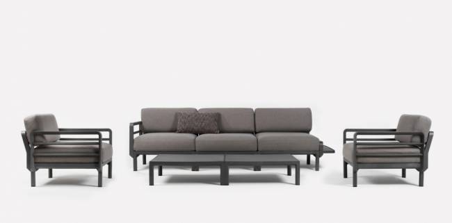 Подушка декоративная Maximo 70x30 лава 700х300 мм