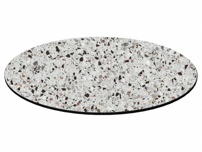 Столешница круглая HPL Fitto малага Ø600х12 мм