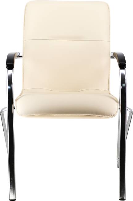 Кресло Everprof Samba Wood CF Экокожа Бежевый