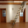 Чердачная лестница NOZYCOWE PP 120х70