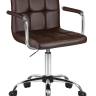 Набор 2 шт Офисное кресло для персонала DOBRIN TERRY, коричневый
