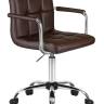 Набор 2 шт Офисное кресло для персонала DOBRIN TERRY, коричневый