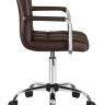 Набор 2 шт Офисное кресло для персонала DOBRIN TERRY, коричневый
