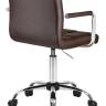 Набор 2 шт Офисное кресло для персонала DOBRIN TERRY, коричневый