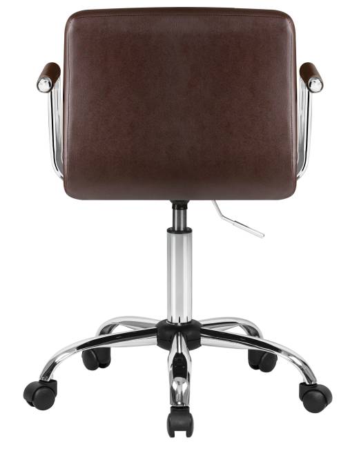 Набор 2 шт Офисное кресло для персонала DOBRIN TERRY, коричневый