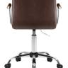 Набор 2 шт Офисное кресло для персонала DOBRIN TERRY, коричневый