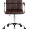 Набор 2 шт Офисное кресло для персонала DOBRIN TERRY, коричневый