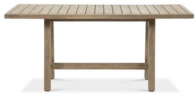 Стол деревянный обеденный Ravona 1700 натуральный 1700х900х750 мм