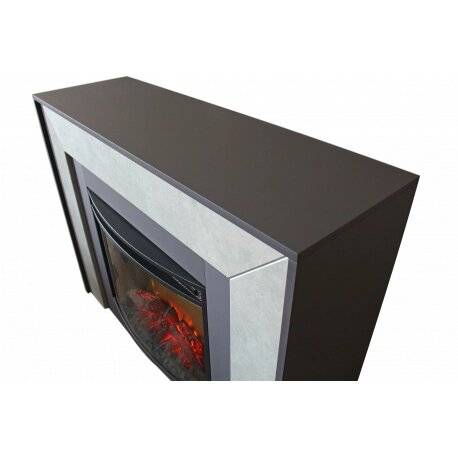 Электрокамин Jersey 25,5 GR c очагом Evrika 25,5 F718