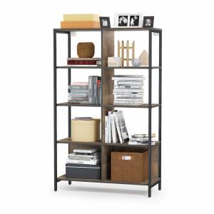 Стеллаж Трувор 13.151.02 цвет дуб гранж песочный/интра