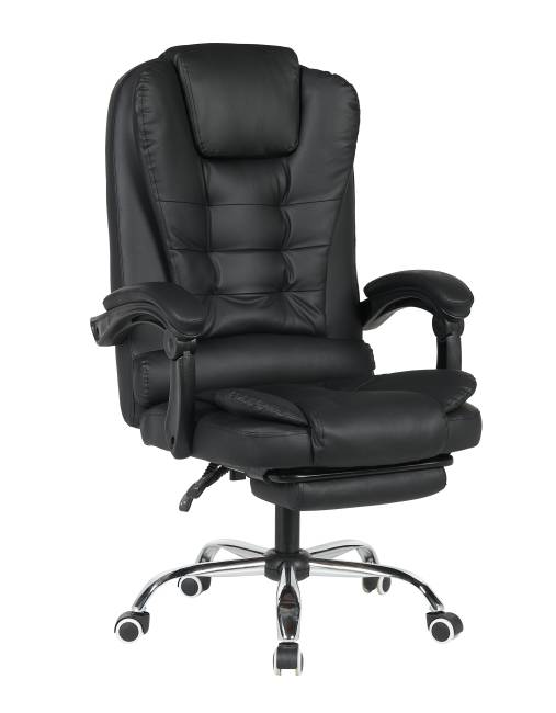 Кресло руководителя TopChairs President NEW черное