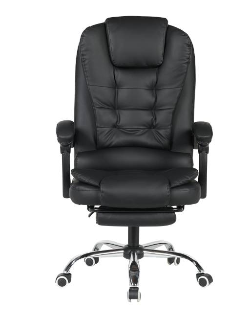 Кресло руководителя TopChairs President NEW черное