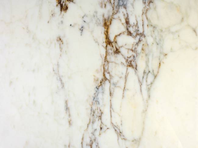 Стол мраморный Squid M терракотовый, белый мрамор Калакатта 2090х1000х740 мм