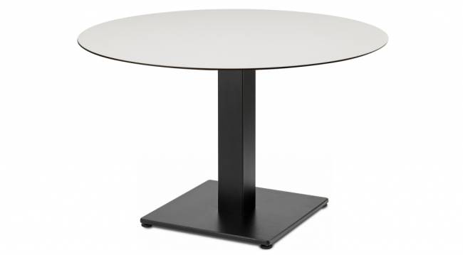 Подстолье металлическое Tiffany черный 400х400х500 мм