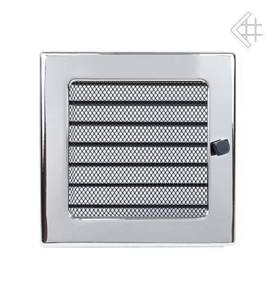 17х17 никелированная с жалюзи