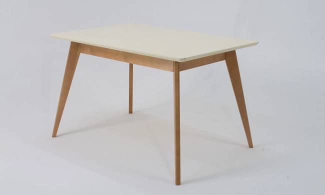 Стол Сканди 120 натур/слоновая кость со стульями Ингольф слоновая кость Стол Сканди 120 натур/слоновая кость со стульями Ингольф слоновая кость