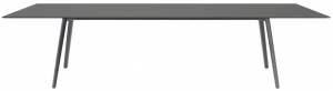 Стол ламинированный Squid антрацит 2990х1200х730 мм