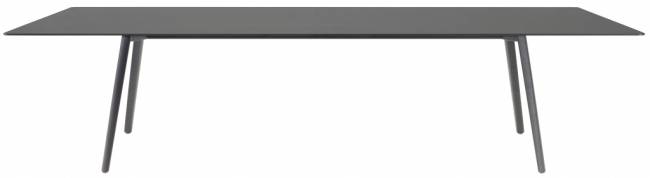 Стол ламинированный Squid антрацит 2990х1200х730 мм