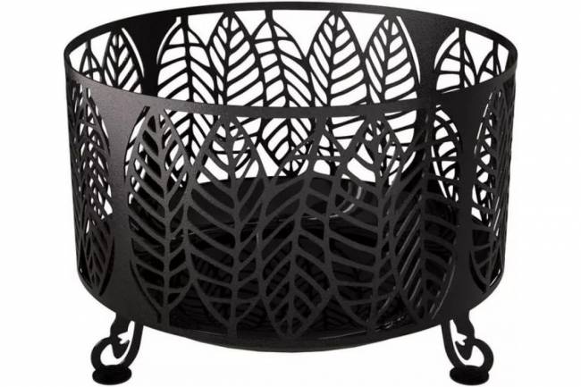 Костровая чаша "Листья", ST3, 3мм Костровая чаша "Листья", ST3, 3мм