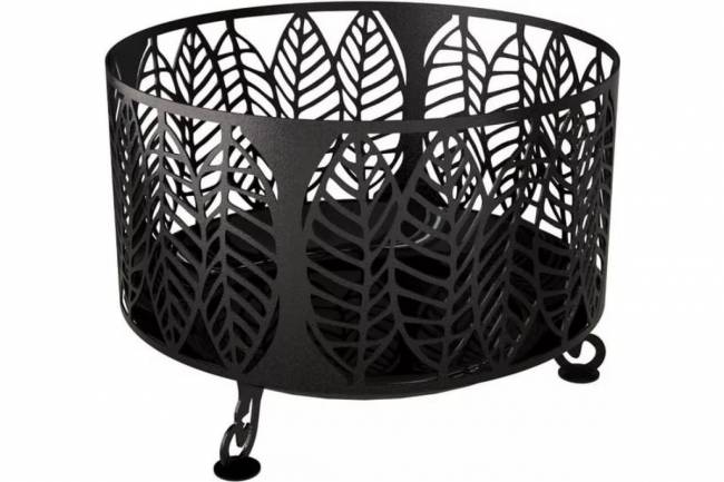 Костровая чаша "Листья", ST3, 3мм Костровая чаша "Листья", ST3, 3мм