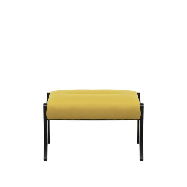 Пуф Leset Дэми Венге V28 желтый