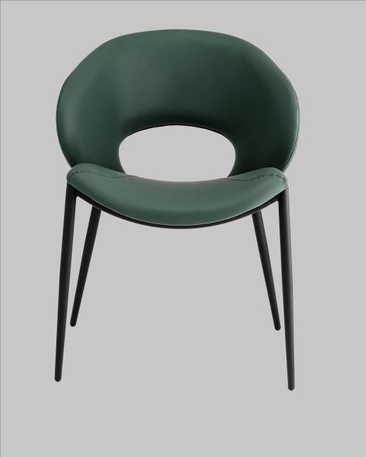 Стул Вивьен иск.кожа зеленый