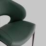 Стул Вивьен иск.кожа зеленый