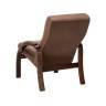 Кресло Leset Лион Орех текстура V23 молочный шоколад