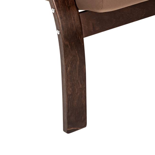 Кресло Leset Лион Орех текстура V23 молочный шоколад