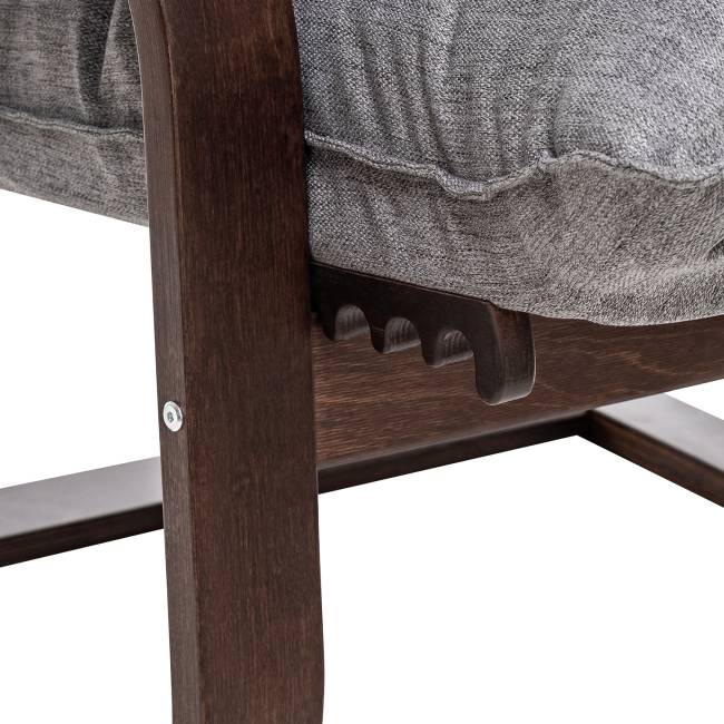 Кресло-трансформер Leset Оливер Орех текстура Malmo 90 (серый) Кресло-трансформер Leset Оливер Орех текстура Malmo 90 (серый)