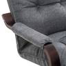 Кресло-трансформер Leset Оливер Орех текстура Malmo 95 (темно-серый) Кресло-трансформер Leset Оливер Орех текстура Malmo 95 (темно-серый)