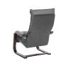 Кресло-трансформер Leset Оливер Орех текстура Malmo 95 (темно-серый)