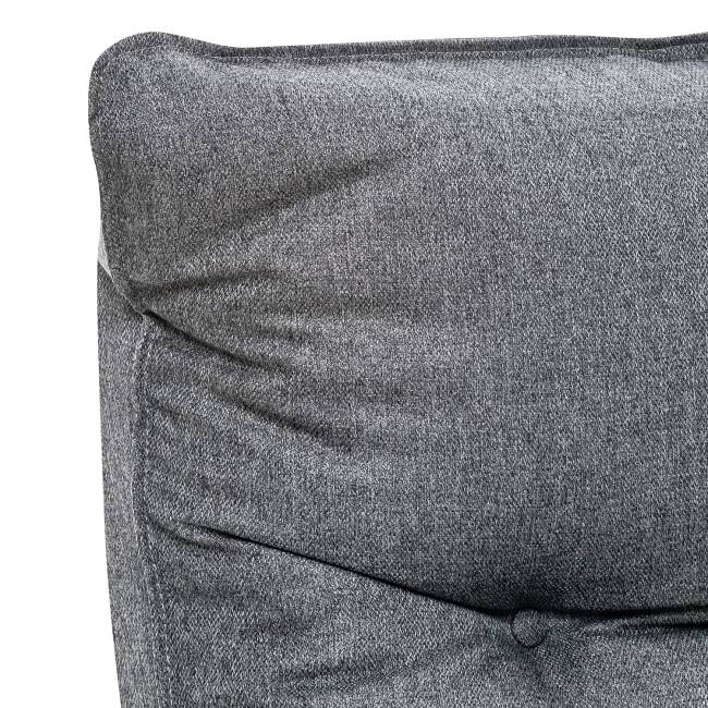 Кресло-трансформер Leset Оливер Орех текстура Malmo 95 (темно-серый)