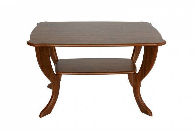 Стол журнальный Калифорния Маэстро СЖ-01, орех