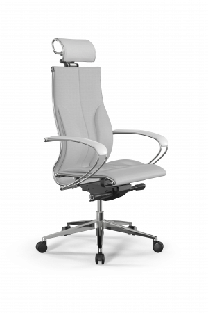 Кресло Samurai B2-10K - Infinity /Kc06/Nc06/K2cL/H2cL-3D(M26.B32.G25.W03), белый