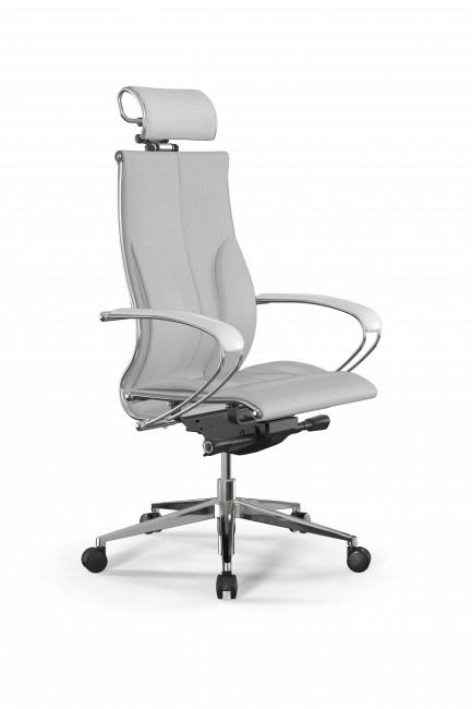 Кресло Samurai B2-10K - Infinity /Kc06/Nc06/K2cL/H2cL-3D(M26.B32.G25.W03), белый