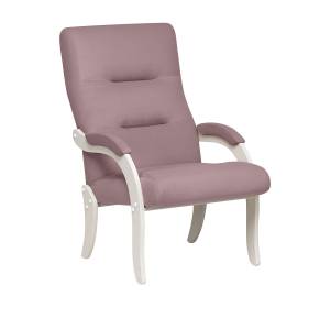 Кресло Leset Дэми Слоновая кость V11 сиреневый