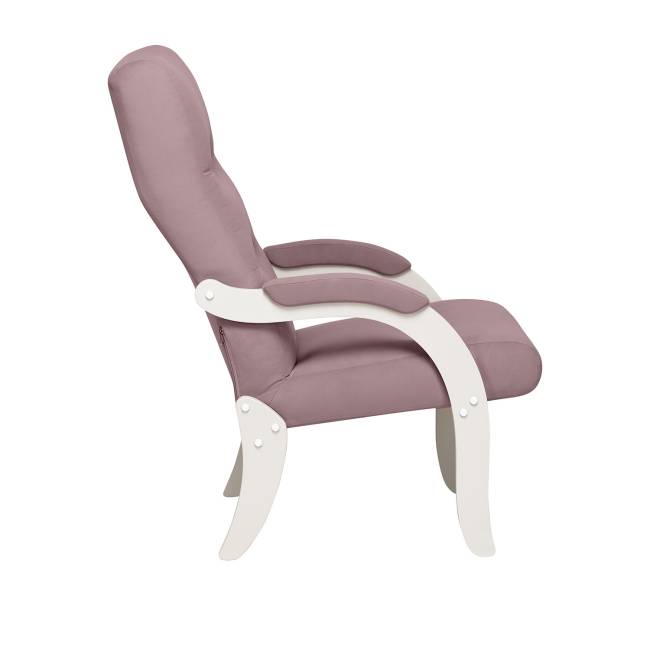Кресло Leset Дэми Слоновая кость V11 сиреневый Кресло Leset Дэми Слоновая кость V11 сиреневый